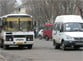 ГАИ проверяет пассажирские автобусы в Бердянске