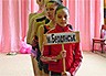Команда бердянских художественных гимнасток на чемпионате Украины заняла третье место