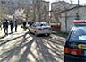 Пьяный водитель помешал субботнику