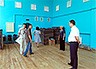 В Бердянском ДЮСШ заканчивают ремонт