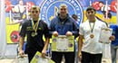 Бердянцы завоевали две медали на чемпионате Украины по пауэрлифтингу среди учащихся ДЮСШ