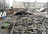 В Бердянске спасатели два часа тушили пожар, горел дом на трех хозяев