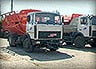 Город приобрел два «МАЗа» для летнего и зимнего содержания дорог