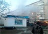На АЗМОЛе из-за короткого замыкания загорелся магазин