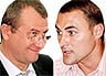 Виктор Кулибаба сместил Александра Свидло с поста первого заместителя городского головы
