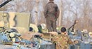 Военная техника в Бердянске и районе