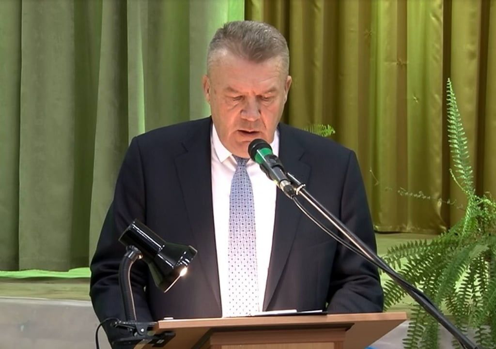Городской голова Владимир Чепурной отчитался перед жителями Нагорной части города