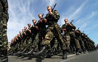 Бердянский центр занятости предлагает идти в армию