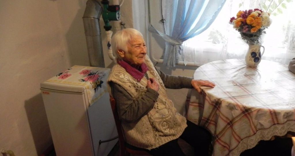 Мешканка Бердянська відсвяткувала 105-й день народження
