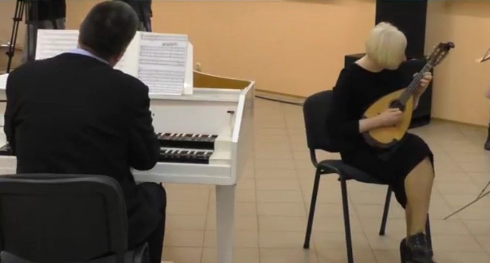 В Бердянске прошел концерт старинной музыки - видео