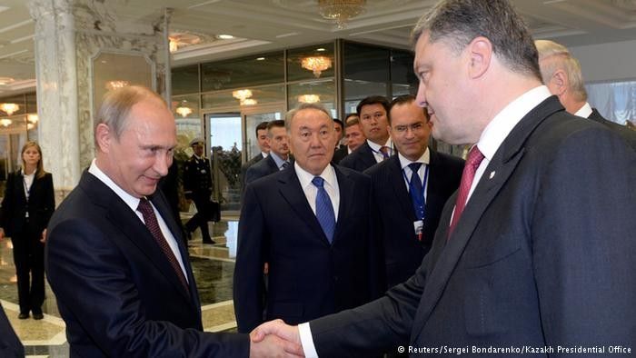 Путин и Порошенко в Милане обсудят проблемы с поставками газа