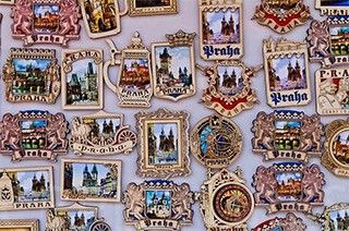 Сувениры из Чехии