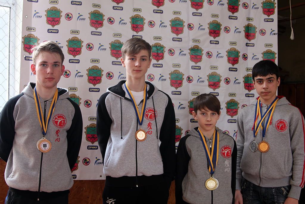 Каратисты из Бердянска приняли участие в Чемпионате Запорожской области