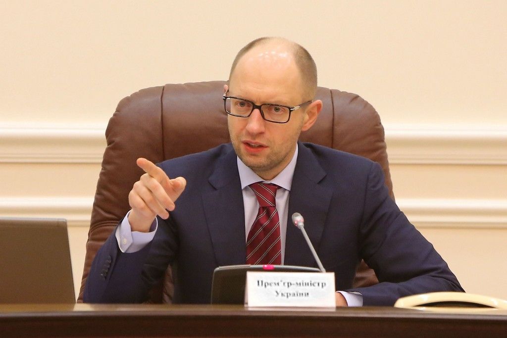 Яценюк озвучил свои предложения по кандидатурам министров