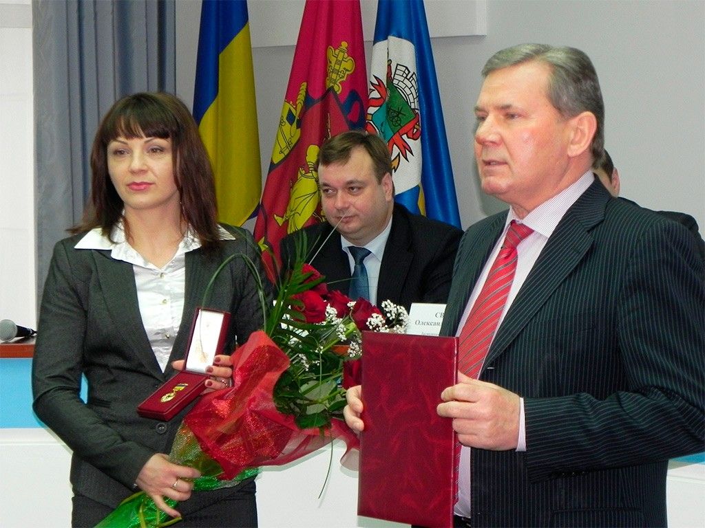 Мэра Бердянска наградили Почетной грамотой Кабинета Министров Украины