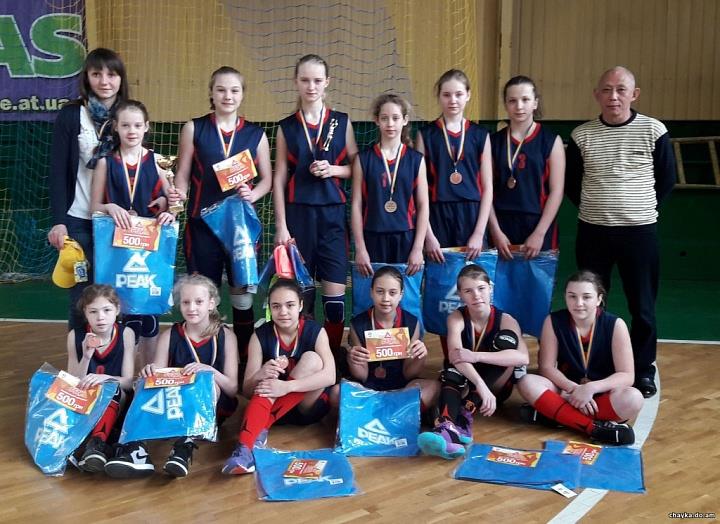 Баскетболистки «ДЮСШ-2004» уверенно выиграли три матча домашнего тура