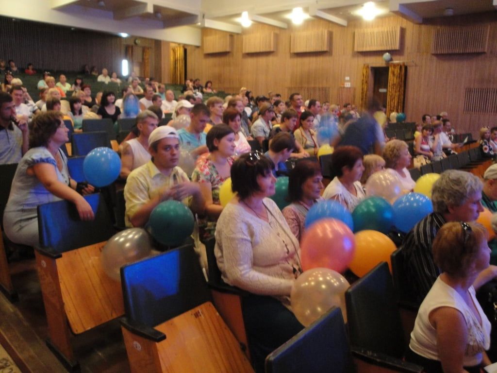 В Бердянске открылся XIV Азовский Международный фестиваль творчества инвалидов «Поверь в себя»