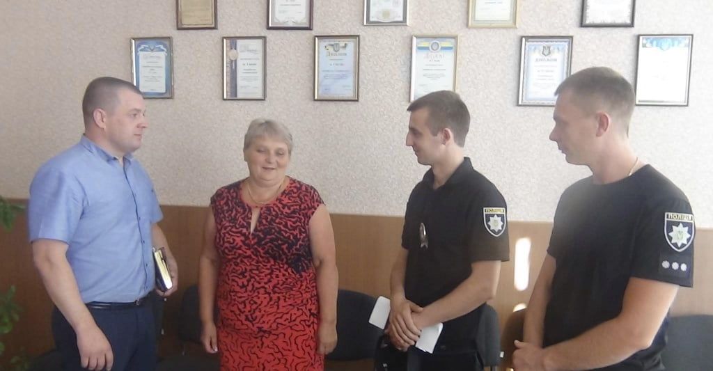 Виїзний прийом поліції громадян в смт Андріївка