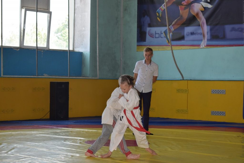 В Бердянске состоялся городской турнир по дзюдо среди детей