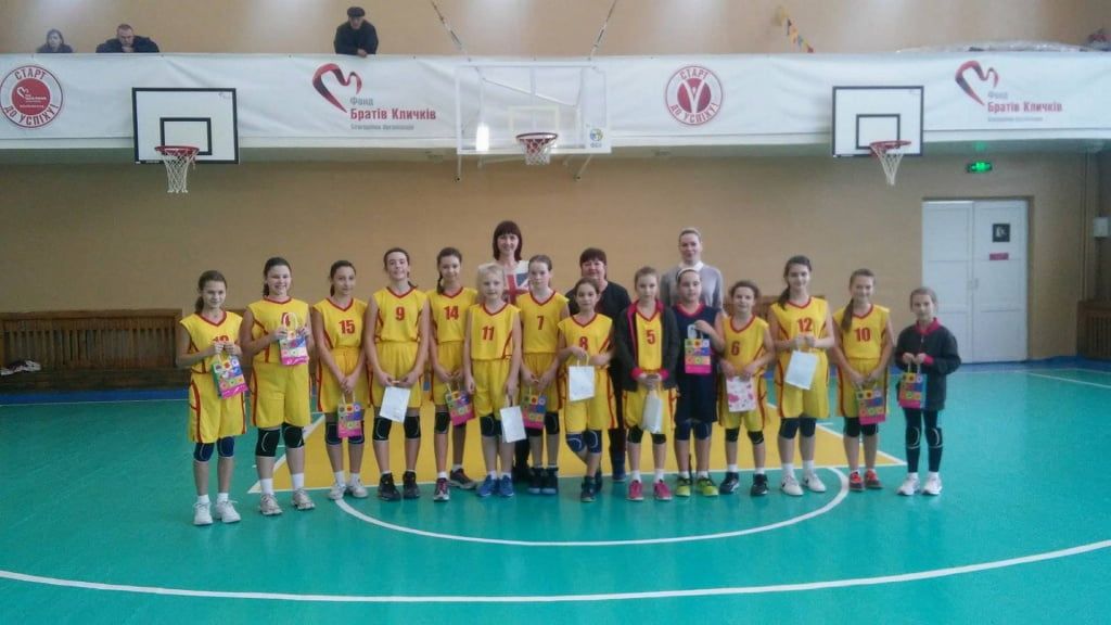В Бердянске состоялся тур Всеукраинской баскетбольной лиги U-12