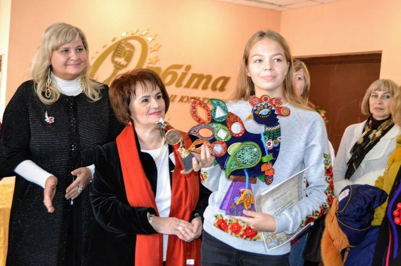 Дарина Оргієць перемогла в обласному конкурсі «Народна іграшка»