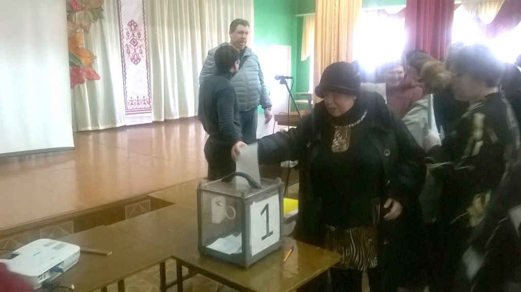 В Бердянске стартовали выборы в органы самоорганизации населения
