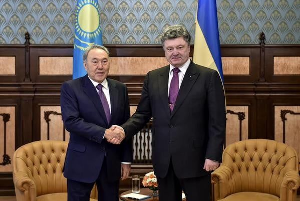 Назарбаев прибыл в Киев