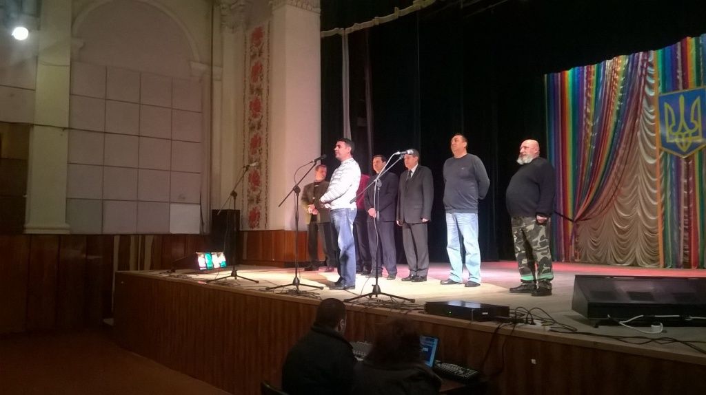 В Бердянске с профессиональным праздником поздравили работников жилищно-коммунальной сферы