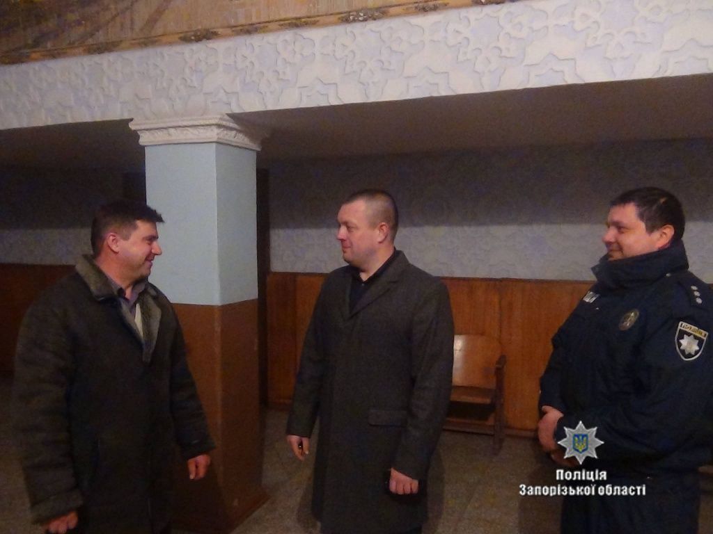 Начальник Бердянського відділу поліції Олег Фомічов провів черговий прийом жителів Бердянського району.