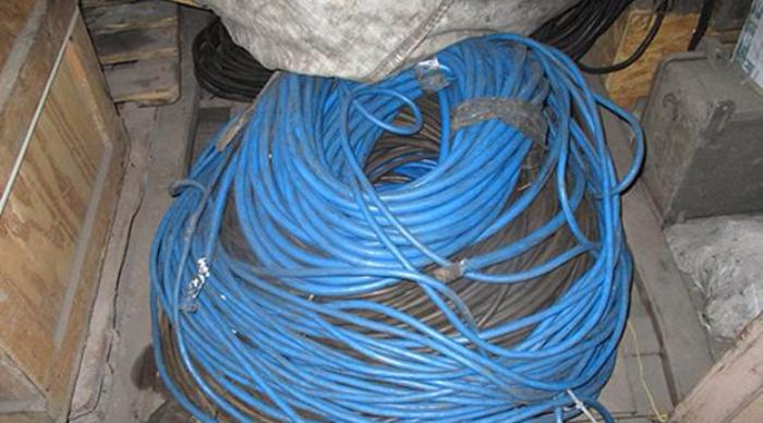 В Бердянську поліцейські розкрили крадіжку кабелю