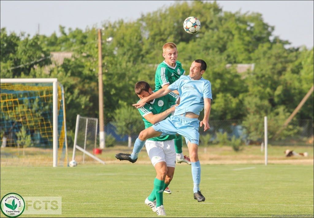 Два по 0:6. ФК «Бердянск» продолжает гореть в чемпионате области