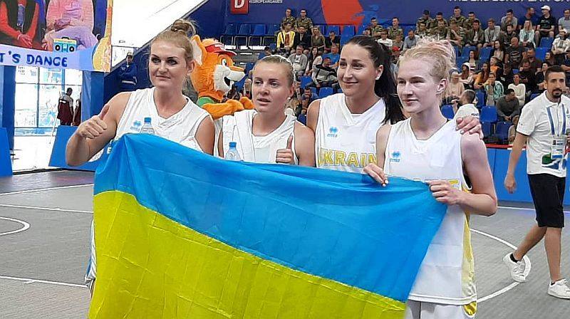 Украинки не смогли выйти из группы баскетбольного турнира 3х3 на Европейских играх