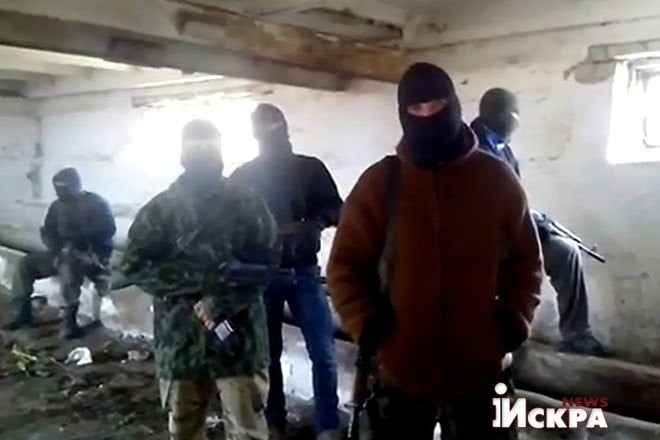 Партизаны в Донецке взорвали склад боевиков 