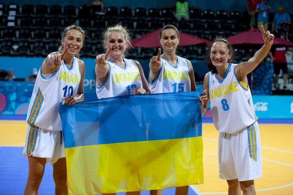 Сегодня в эфире UA Первого программа об Анне Зарицкой и сборной Украины по баскетболу вице-чемпионках Европейских игр