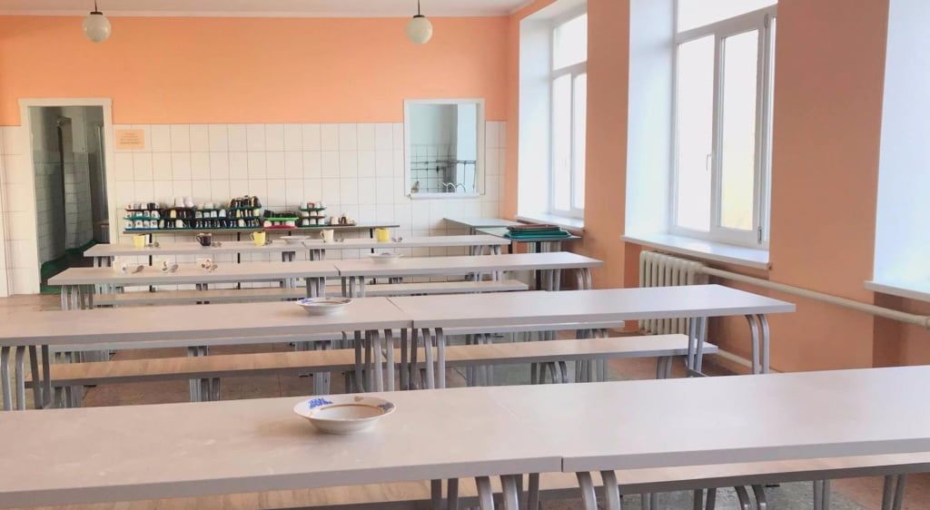 В Бердянске на днях презентуют первую школу, отремонтированную за средства немецкого фонда GIZ
