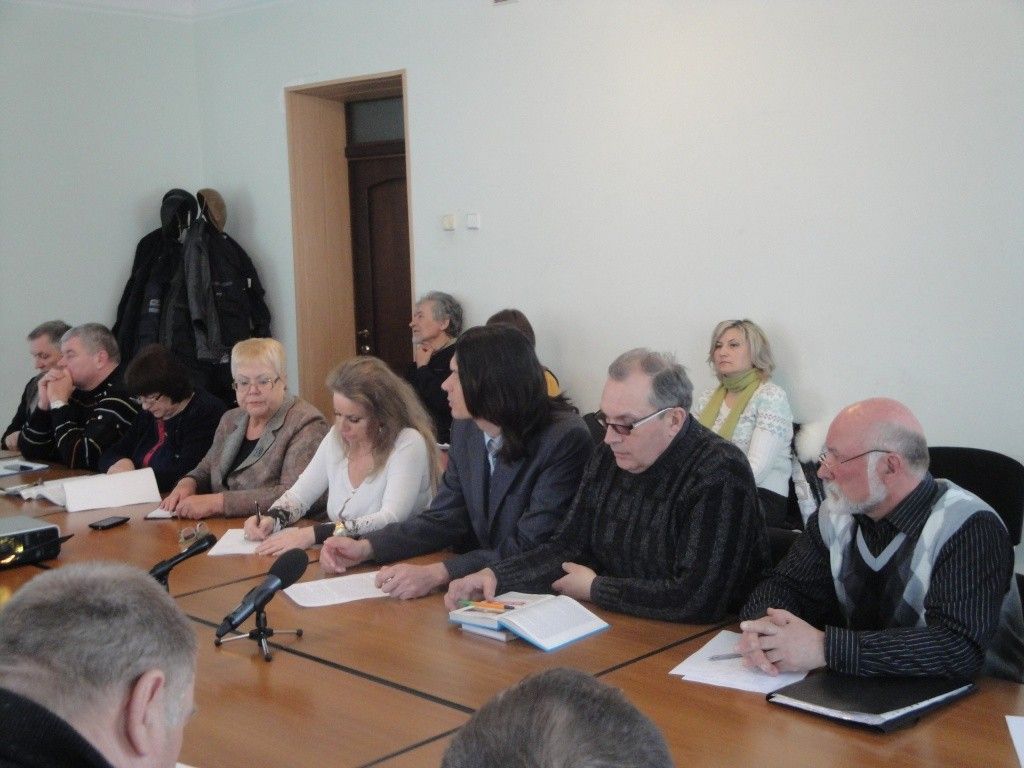 В Бердянске провели круглый стол на тему: "Приморская площадь: вчера, сегодня, завтра"