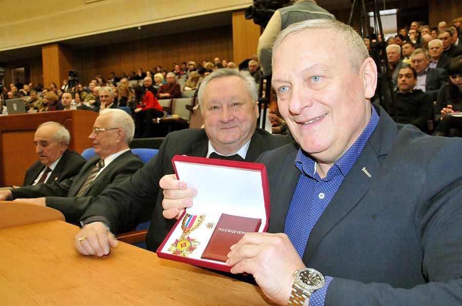 Валерія Баранова відзначили орденом «За заслуги перед Запорізьким краєм»