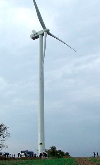 В Бердянске и Приморске могут появиться ветровые электростанции