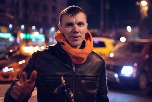 Милиция задержала Кобу из Автомайдана
