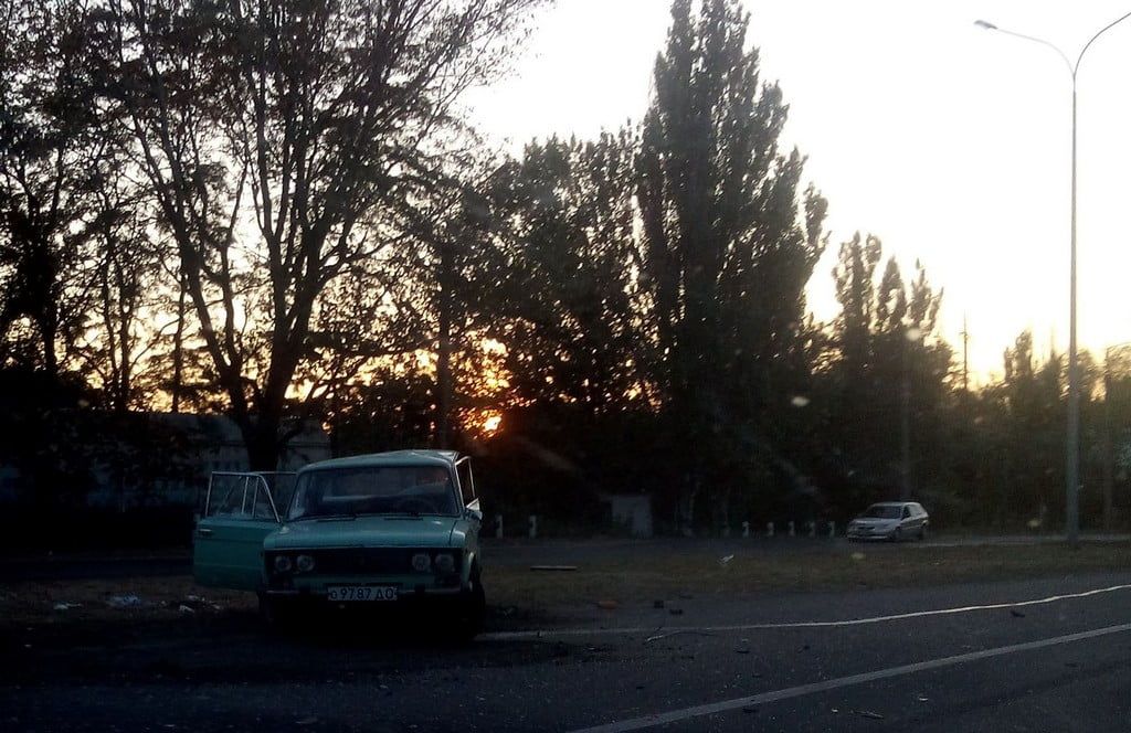 ДТП на Мелитопольском шоссе, при столкновении погиб водитель ВАЗа