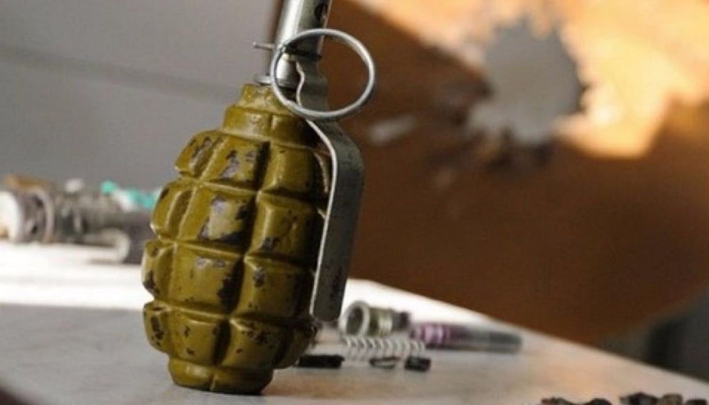 В Бердянске от взрыва гранаты погиб 22-летний солдат