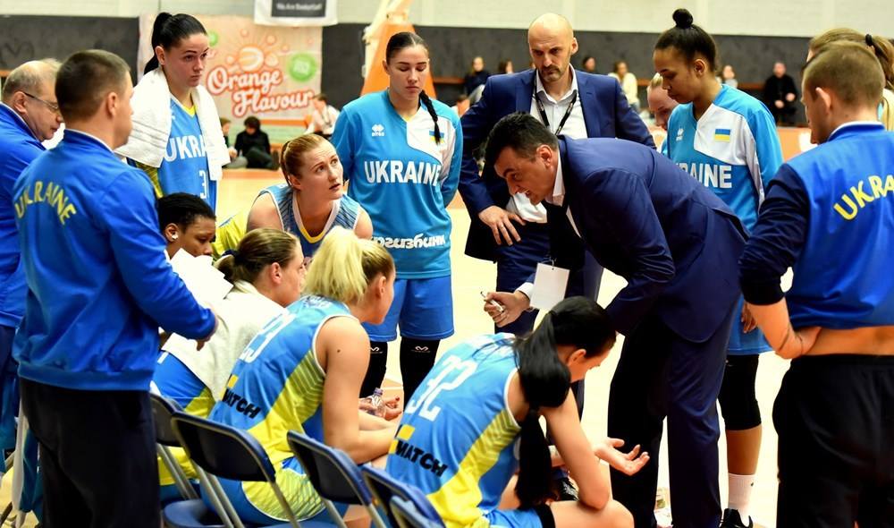 Ольга Яцковец помогла сборной Украины по баскетболу обыграть Голландию