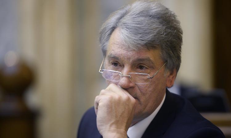 Ющенко заявил, что готов сменить Гонтареву на ее посту