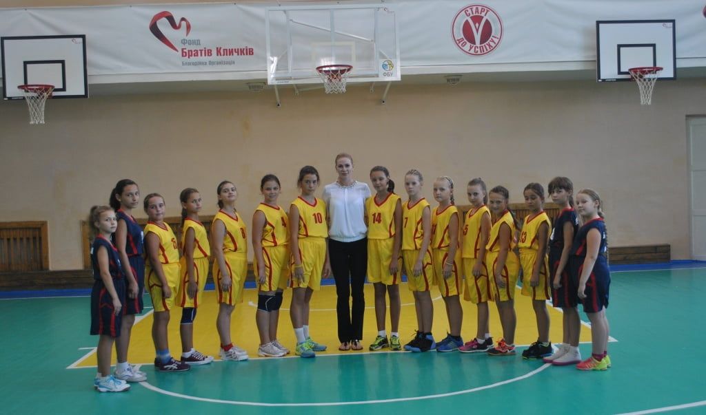 "ДЮСШ-2006" стартовала во Всеукраинской баскетбольной лиге