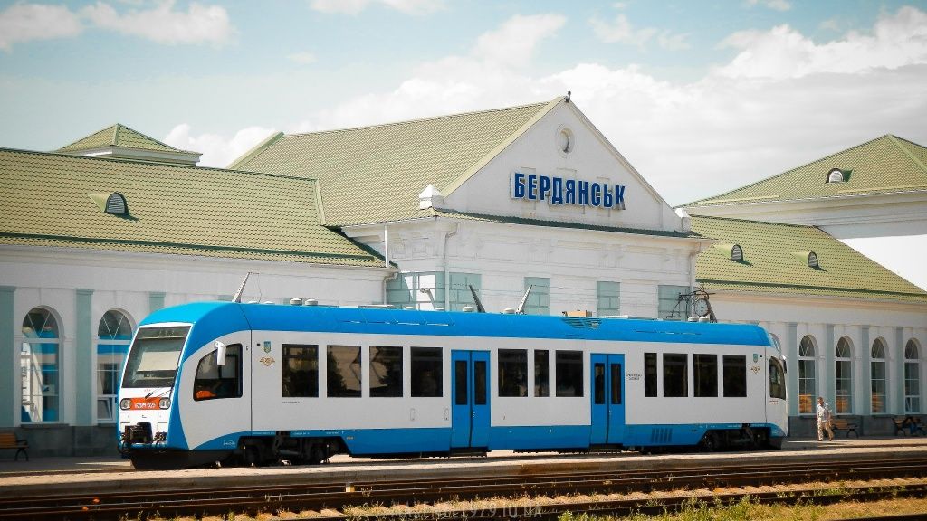 «Укрзалізниця» усиливает направление «Киев-Бердянск»