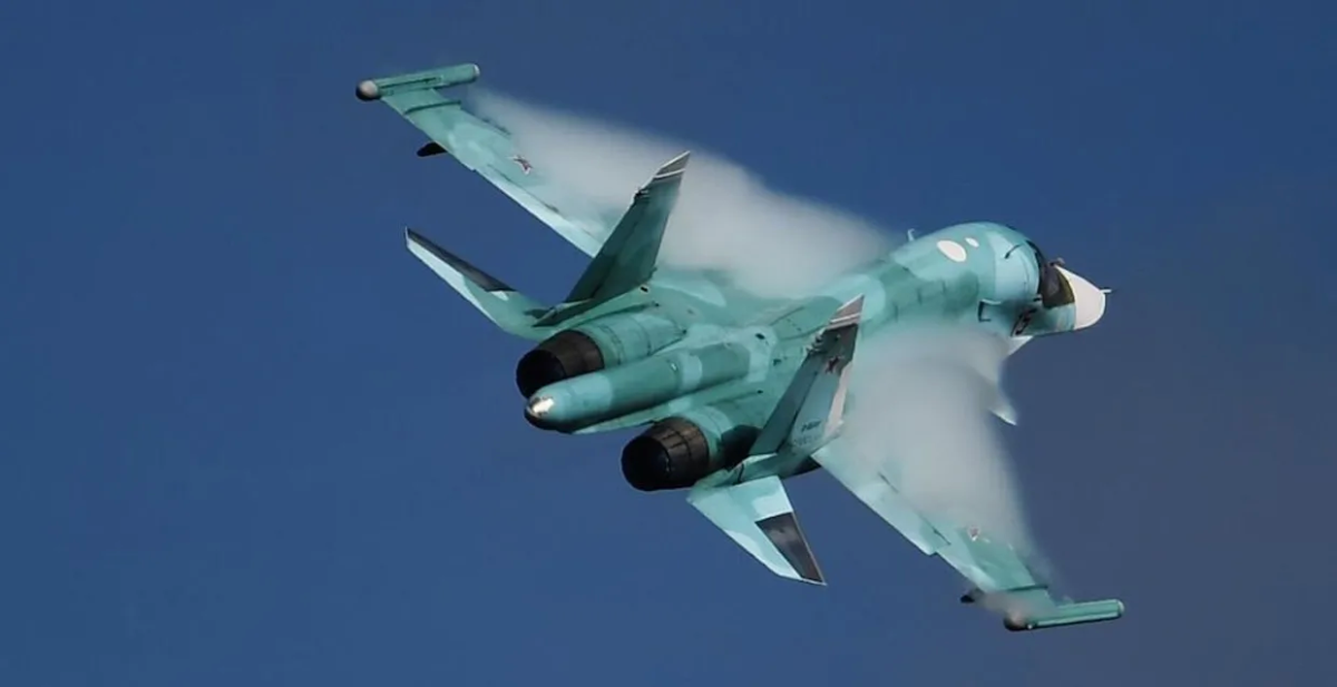 На півдні ЗСУ збили відразу три російські бомбардувальники Су-34