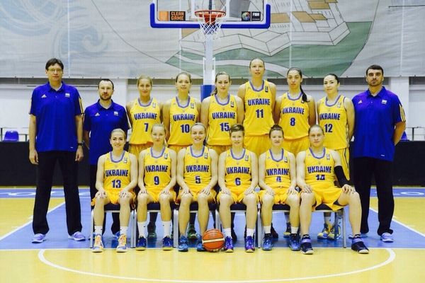 Четыре бердянские баскетболистки попали в расширенный список кандидатов сборной Украины для участия в отборе на Евро-2017