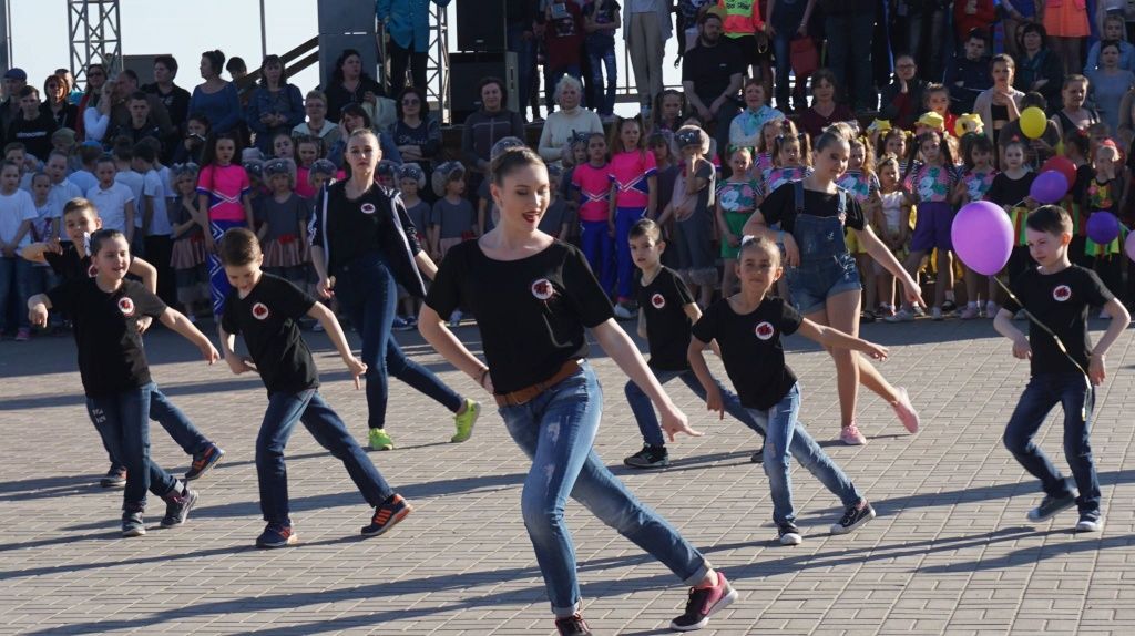«Berdance-2018» - Міжнародний день танцю в Бердянську відзначили масштабним регіональним конкурсом