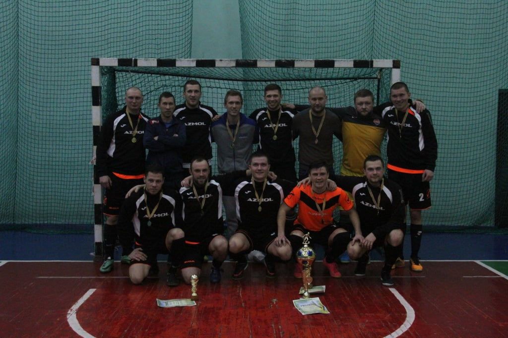 «Азмол» обыграл «Вектор» в решающем матче чемпионата Бердянска по мини-футболу