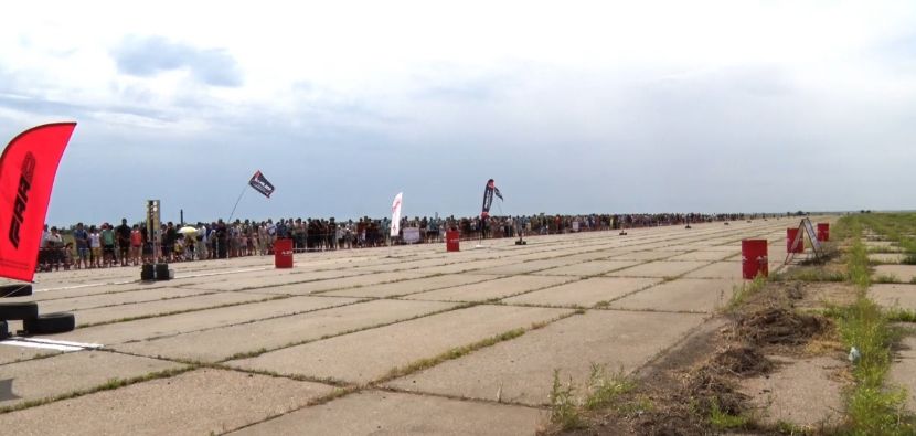 Прямая трансляция - 3й этап Драг рейсинг соревнований в Бердянске